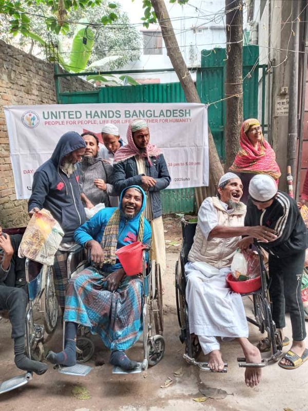 Bringing joy to people with disabilities