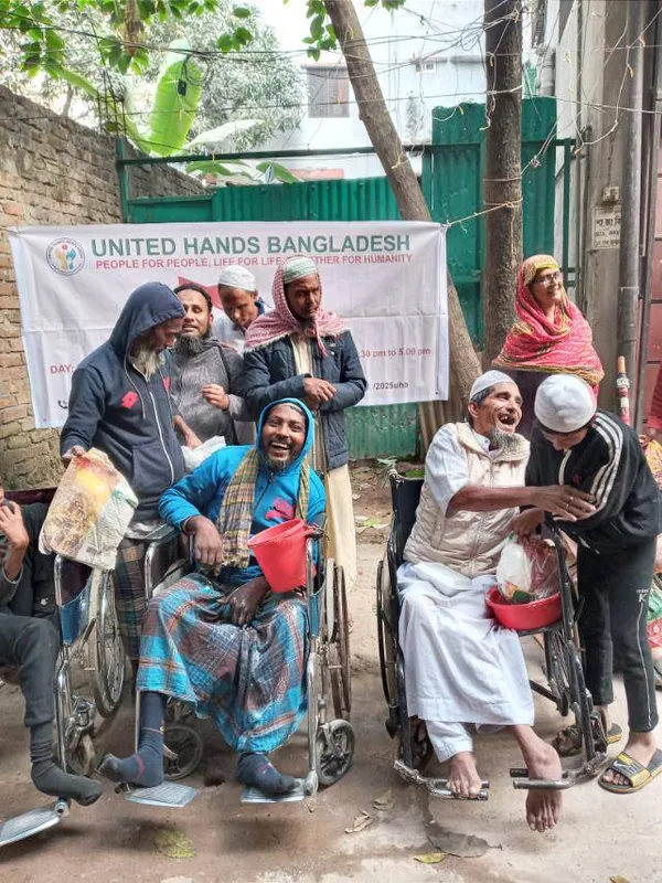 Bringing joy to people with disabilities